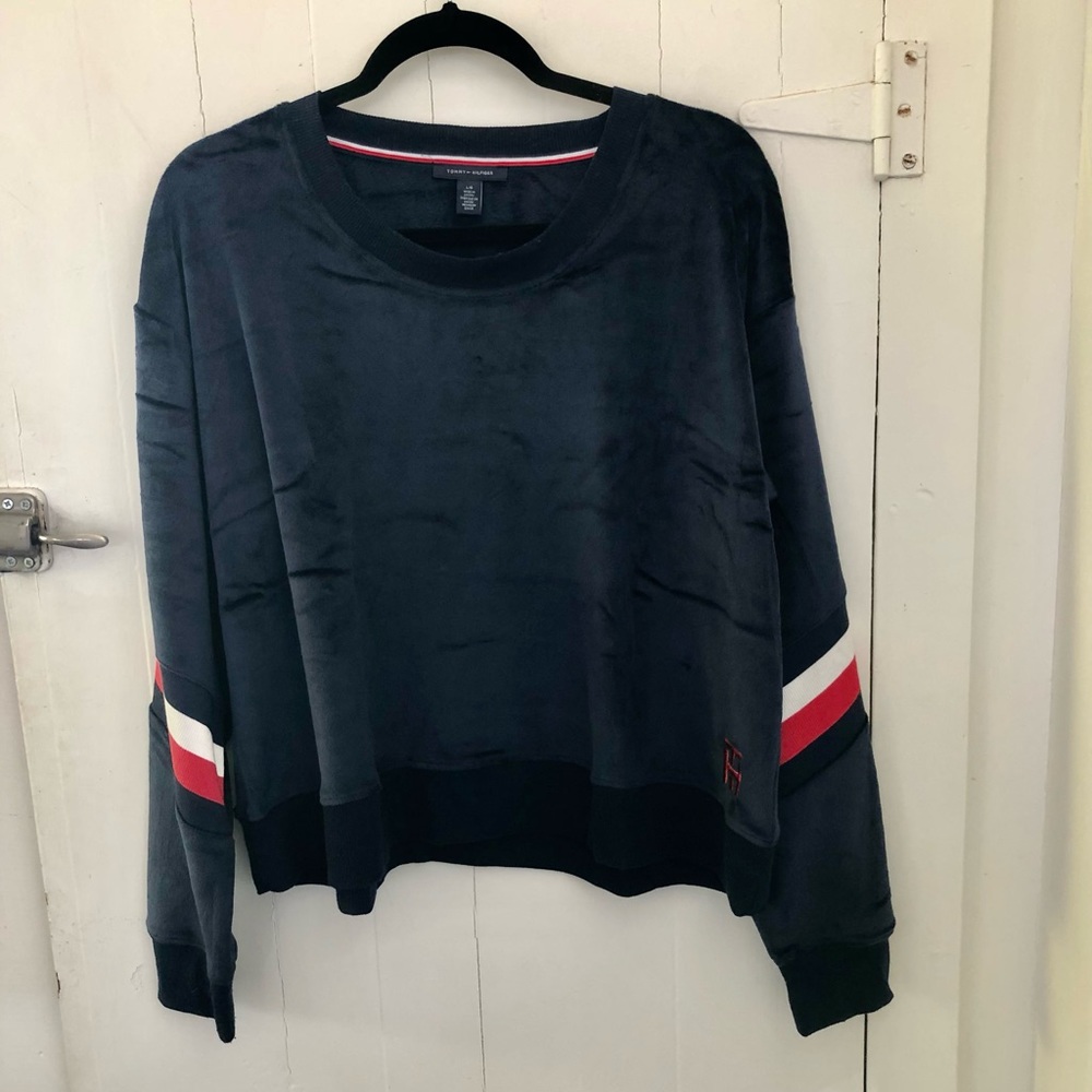 Tommy Hilfiger Velours Jogger Lounge Top